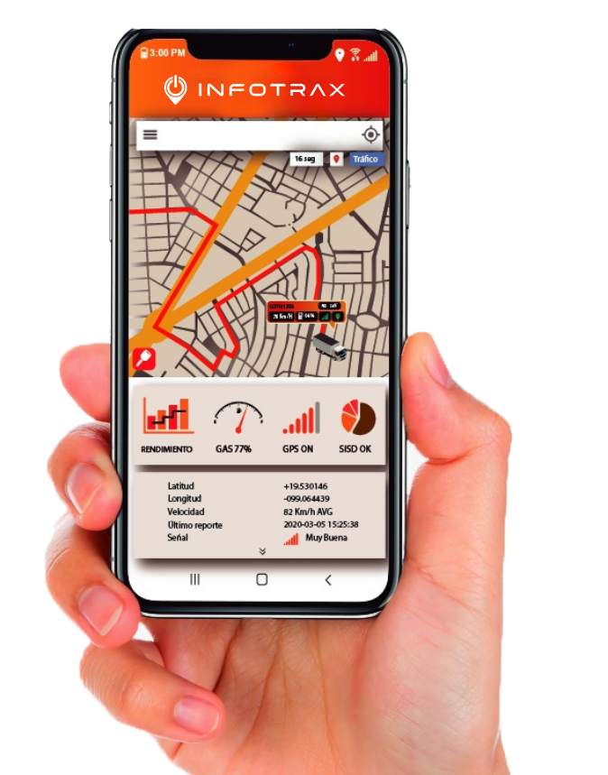 App Info-Trax